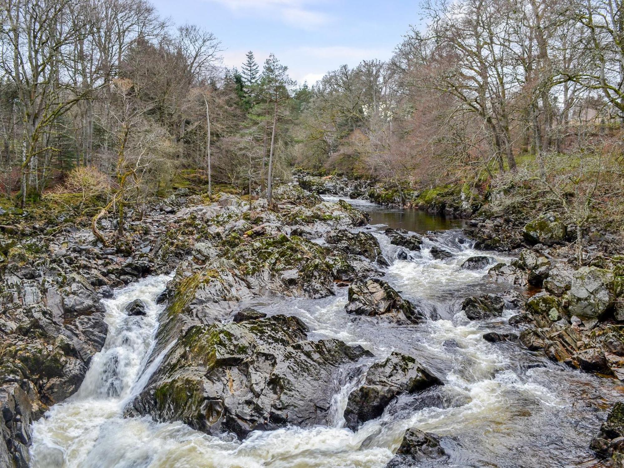 Toll Bridge Lodge Banchory Esterno foto