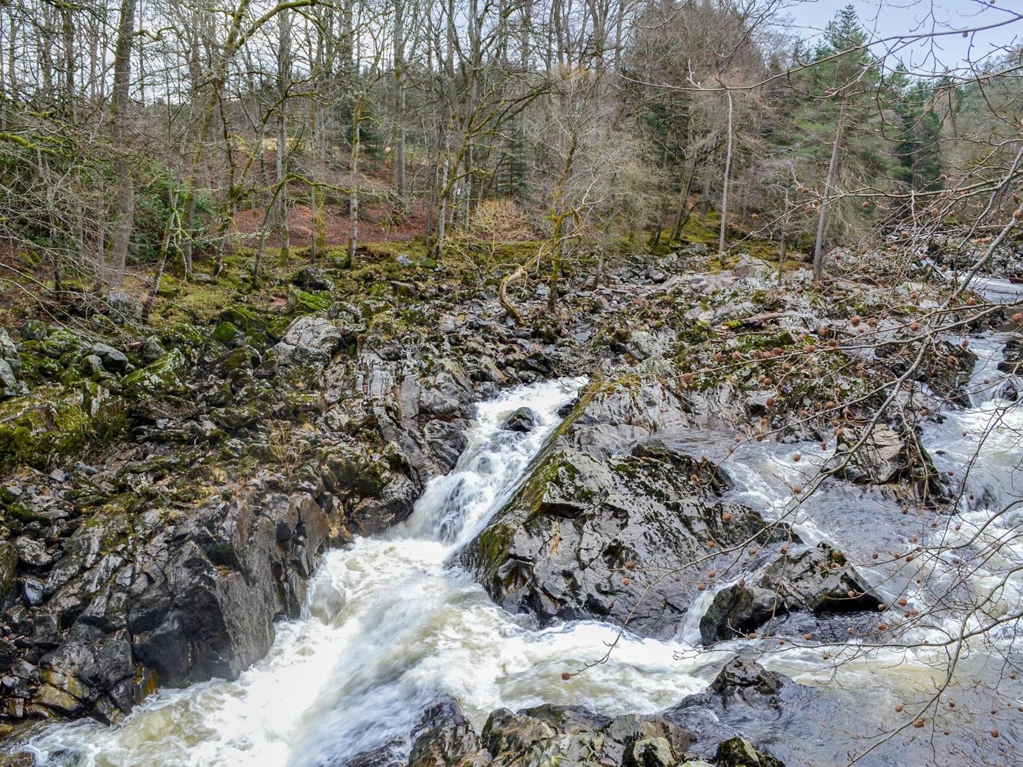 Toll Bridge Lodge Banchory Esterno foto