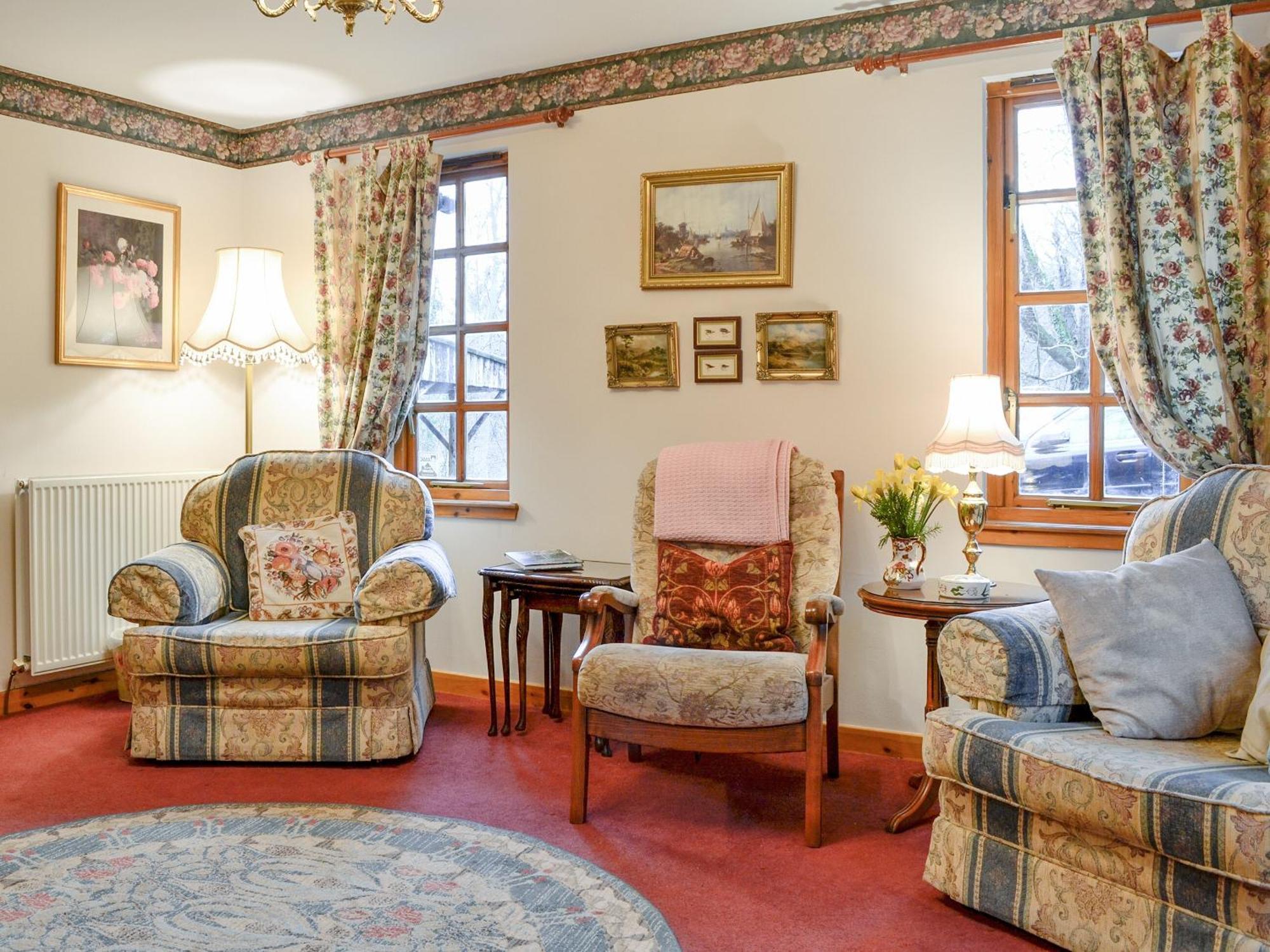 Toll Bridge Lodge Banchory Esterno foto