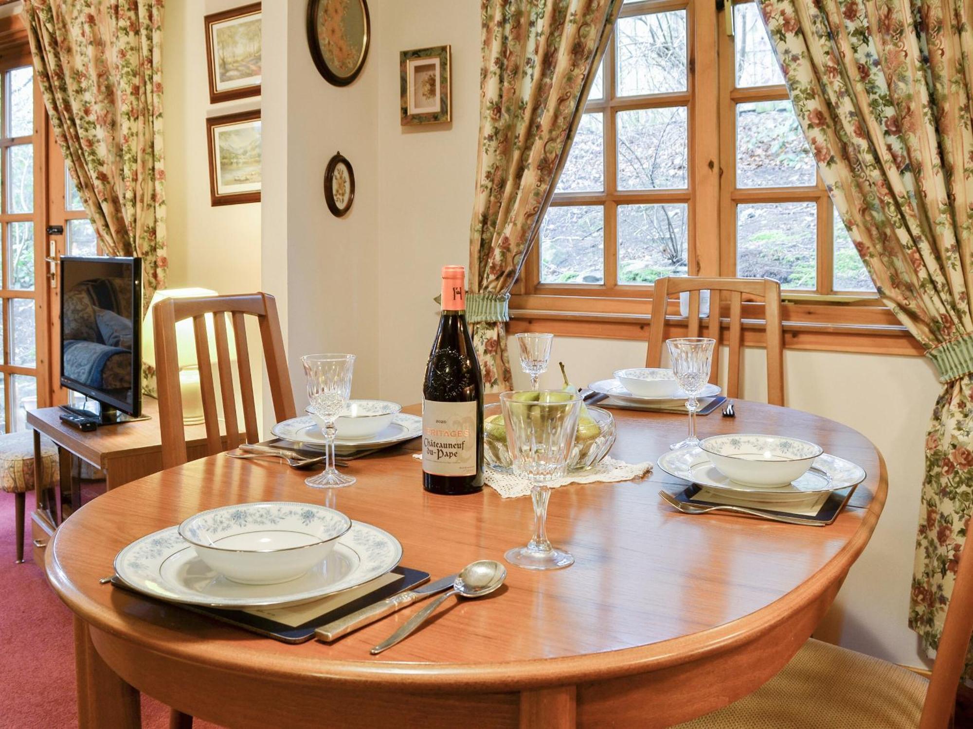 Toll Bridge Lodge Banchory Esterno foto