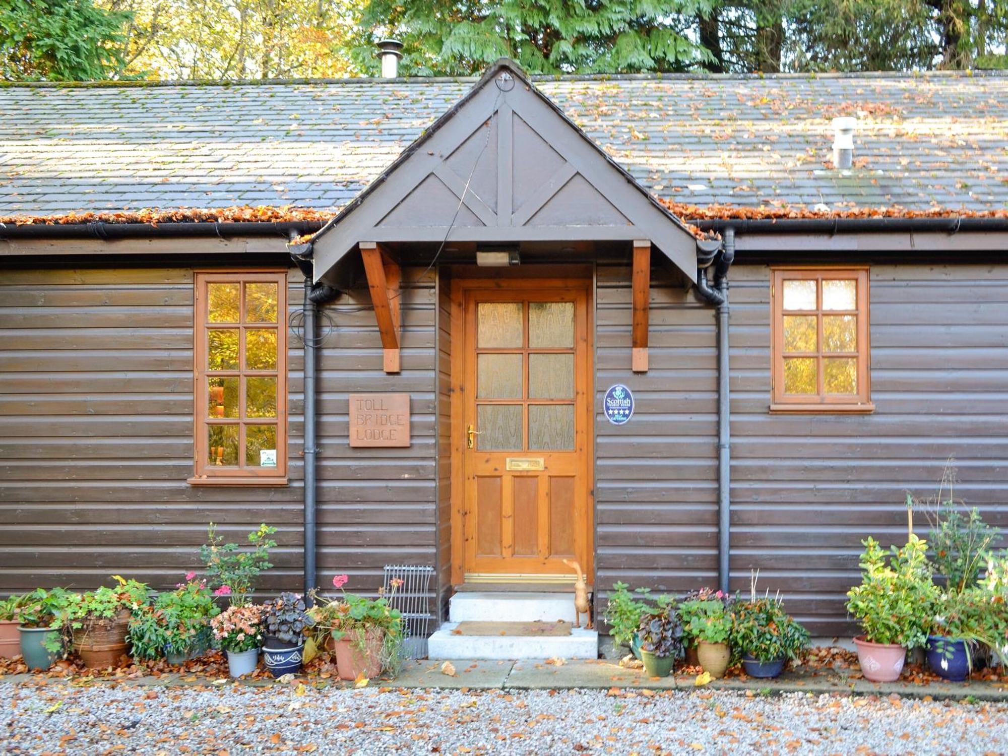 Toll Bridge Lodge Banchory Esterno foto