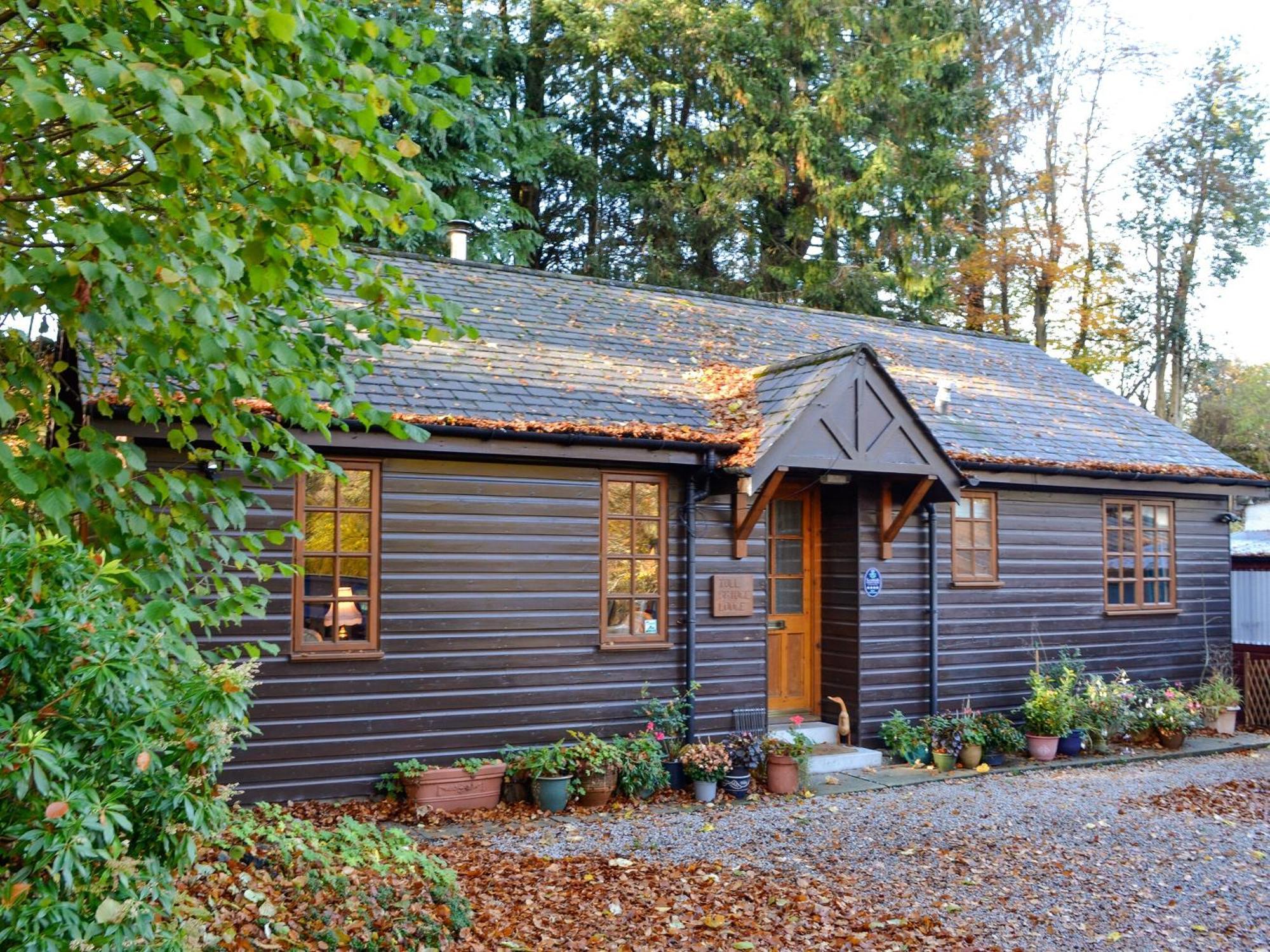 Toll Bridge Lodge Banchory Esterno foto