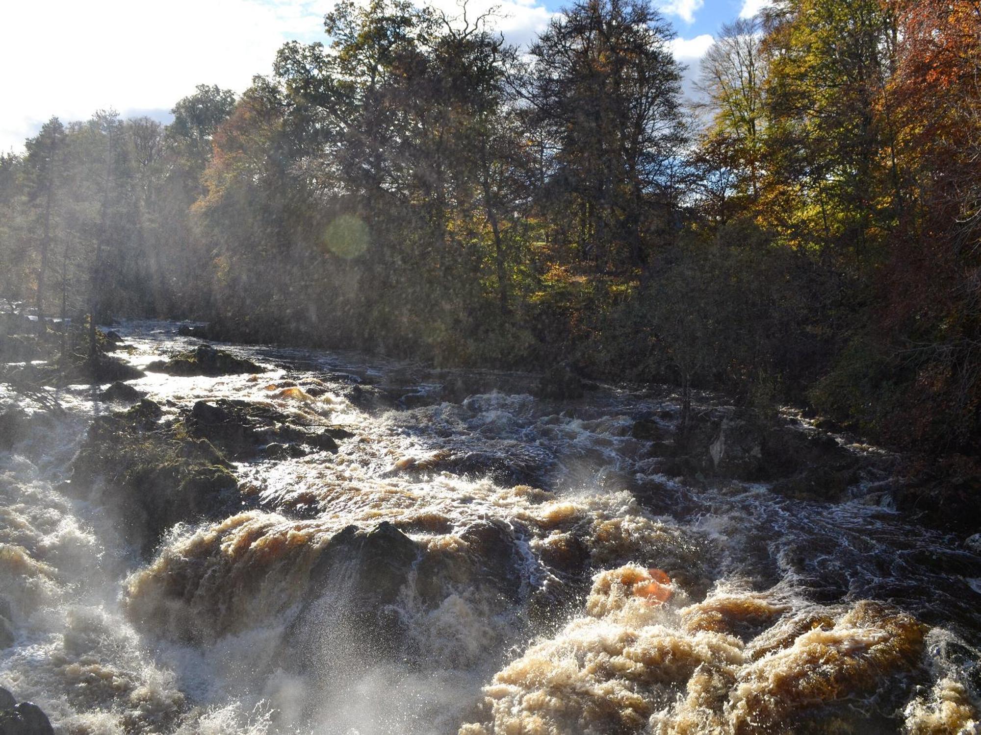 Toll Bridge Lodge Banchory Esterno foto